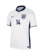 England Ezri Konsa #14 Heimtrikot EM 2024 Kurzarm